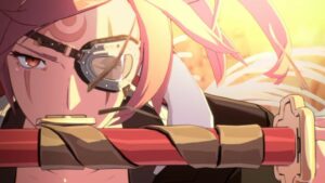 Guilty Gear Strive Baiken trailer