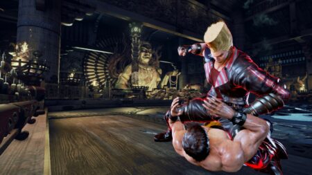 Tekken Paul Ultimate Tackle Right Punch