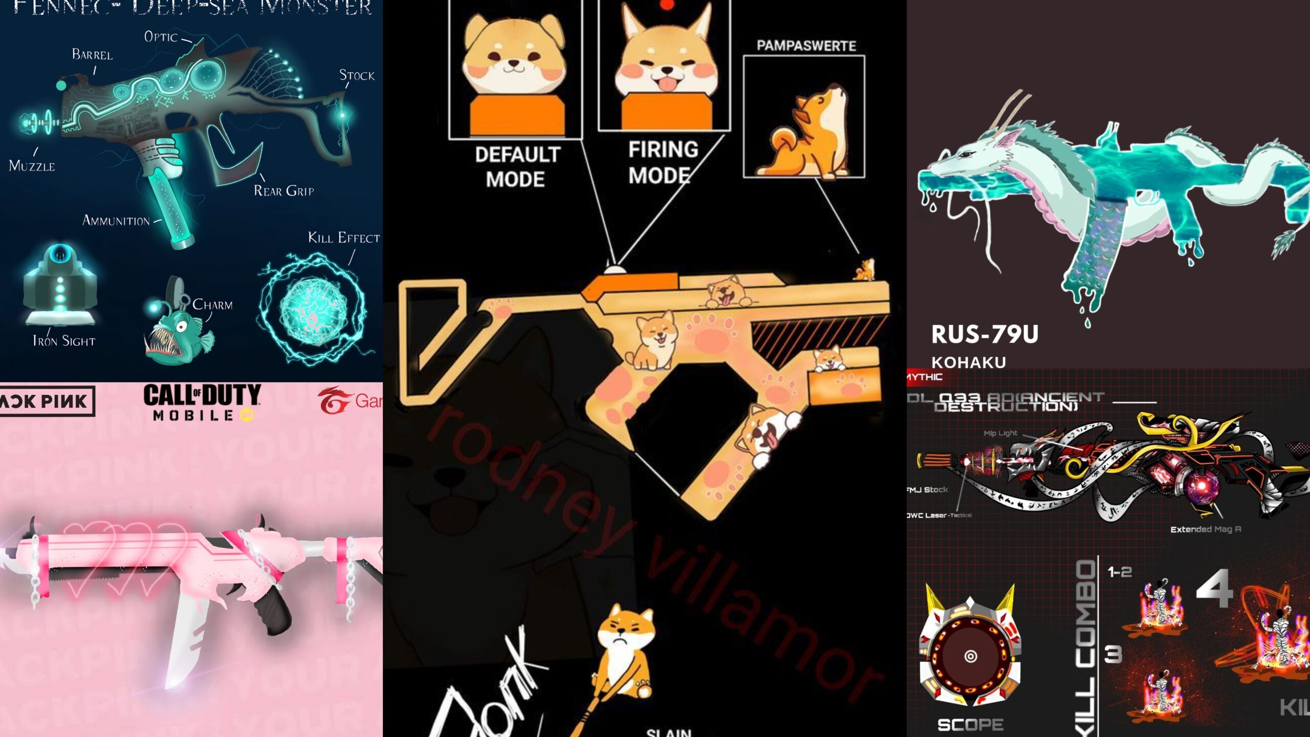Call of Duty Mobile players, gumawa ng sarili nilang gun designs - ONE ...