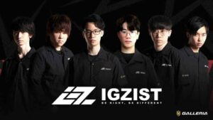 Valorant IGZIST Japanese Valorant Roster Lakia