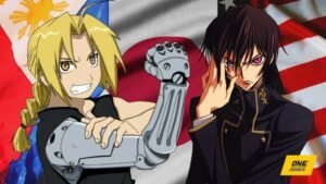 Anime Highest Rated Fullmetal Alchemist Brotherhood Code Geass