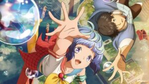 Bubble anime Netflix
