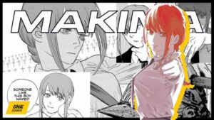 Makima Chainsaw Man