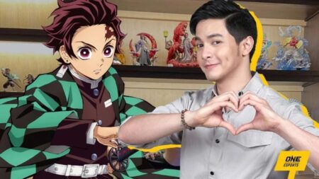 Alden Richards Demon Slayer collection