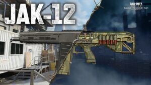 CODM JAK-12 shotgun