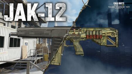 CODM JAK-12 shotgun