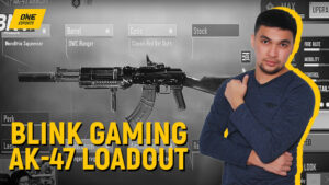 CODM Blink AK47 loadout
