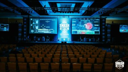 Super Smash Bros Smash World Tour Stage