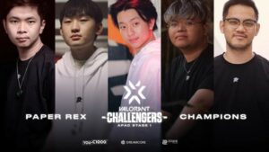 Valorant Paper Rex VCT APAC Stage 1