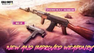 CODM GRU Combo Grip Ak-47