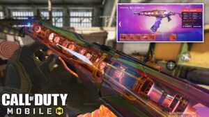 CODM mythic AK-47