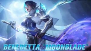Moonblade Benedetta skin