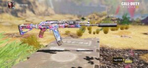 CODM GRU Combo Grip Ak-47