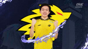 Kiboy, from ONE Esports