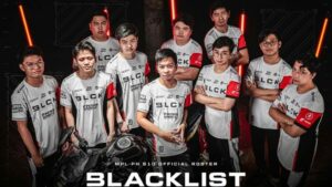 Blacklist International Roster MPL PH S10