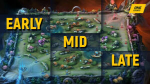 Stages ng MLBB game