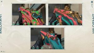 Valorant Piedra del Sol skin bundle