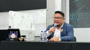 Martinus Manurung, Head of Marketing and Business Development of Moonton Indonesia