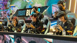 MLBB ONIC Esports Sanz Samo