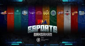 PBA Esports Bakbakan teams