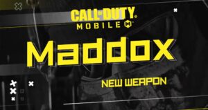 CODM Maddox