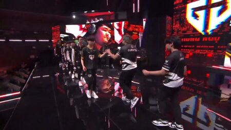 Gen.G Team Secret VCT Pacific
