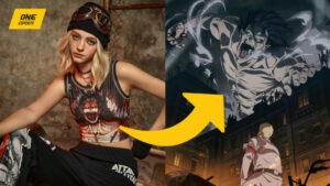 Anime Attack on Titan Romwe collaboration