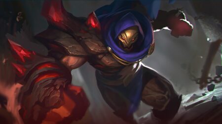 Mobile Legends: Bang Bang fighter hero Aldous