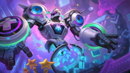 Mobile Legends: Bang Bang Video Game Dominator Uranus skin wallpaper