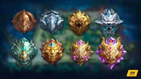 MLBB ranks