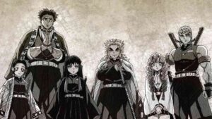 Anime Demon Slayer Hashira