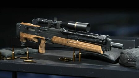 CoD Modern Warfare 2 Carrack .300 sniper