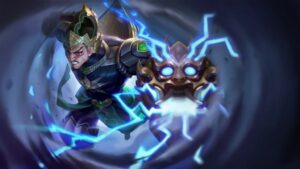 Mobile Legends: Bang Bang Mighty Guardian Gatotkaca skin