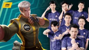 M4 World Champions ECHO featuring chosen hero Chou M4 Skin