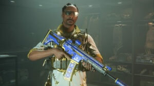 Call of Duty Snoop Dogg skin