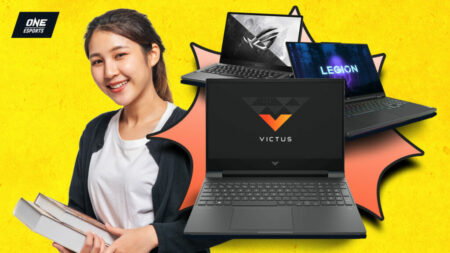 Gaming laptop