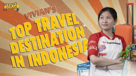 Vivi "Vivian" Indrawaty ng Bigetron Era sa AFK series ng ONE Esports