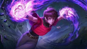 Mobile Legends: Bang Bang Orochi Chris Dyrroth skin wallpaper