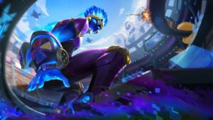 Mobile Legends: Bang Bang No. 1 Controller Gord skin wallpaper