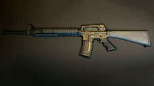 CoD Modern Warfare 2 M16