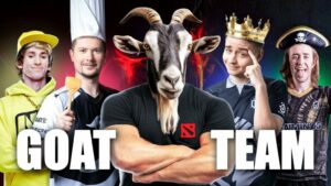Dota 2 GOAT Team featured image