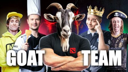 Dota 2 GOAT Team featured image