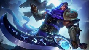 Mobile Legends: Bang Bang Desert Scimitar Khaleed skin wallpaper