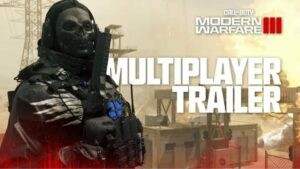 CoD MW3 Multiplayer trailer