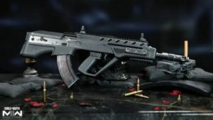 CoD MW2 TR 76 Geist