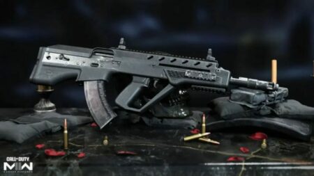 CoD MW2 TR 76 Geist