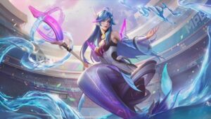 Mobile Legends: Bang Bang Hydromancer Kadita skin wallpaper