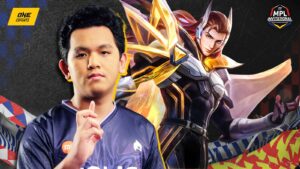 ECHO jungler KarlTzy at ang kaniyang signature hero na Lancelot