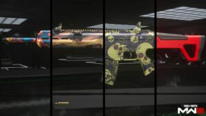 CoD MW3 mastery camos