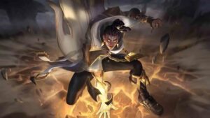 Mobile Legends: Bang Bang marksman Brody Ore Chemist Collector skin